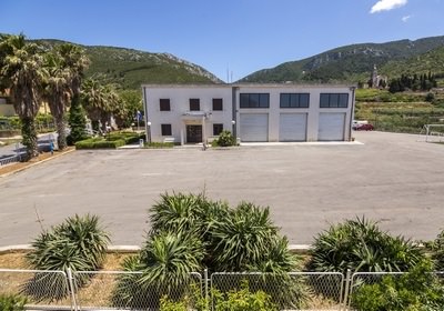 apartman plavi, pogled iz sobe